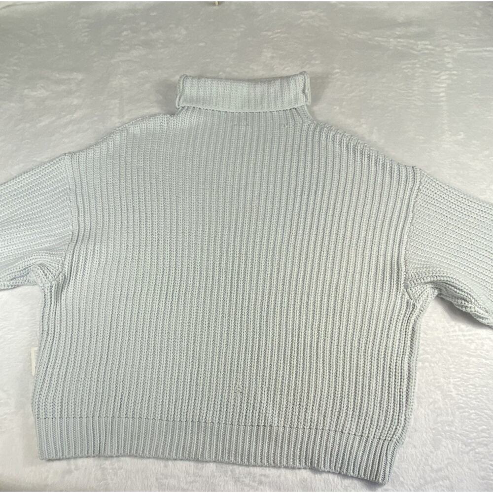 Free People NWTS Very Oversized Women’s S-XL Light Blue Lagenlook Minimalist - Picture 10 of 10